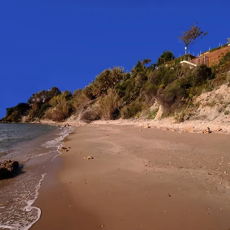 דירה Meliti Paramonas (Corfu)